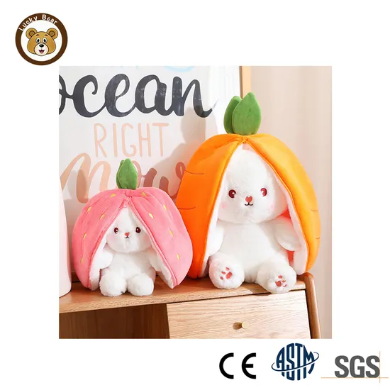 Juguetes de peluche de Pascua Regalos Conejito de peluche Juguete de Pascua