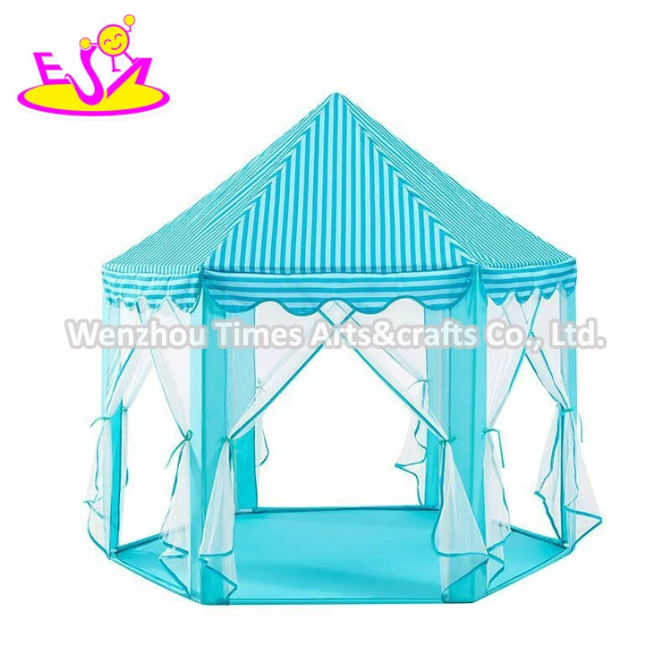 Indoor Kids Play Princess Folding Toy Tent House for Children Kids W08L093