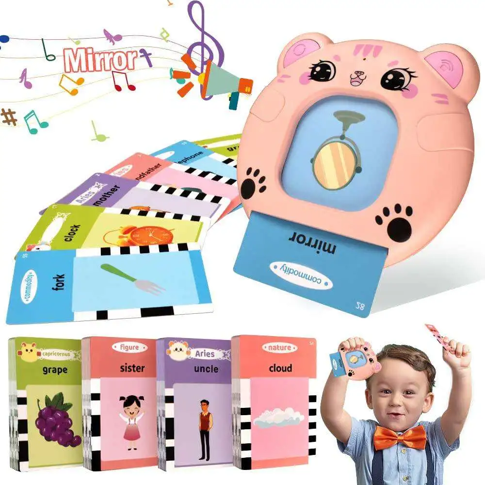 Toddler Learning Flash Card Set - Educational Toys for Kids