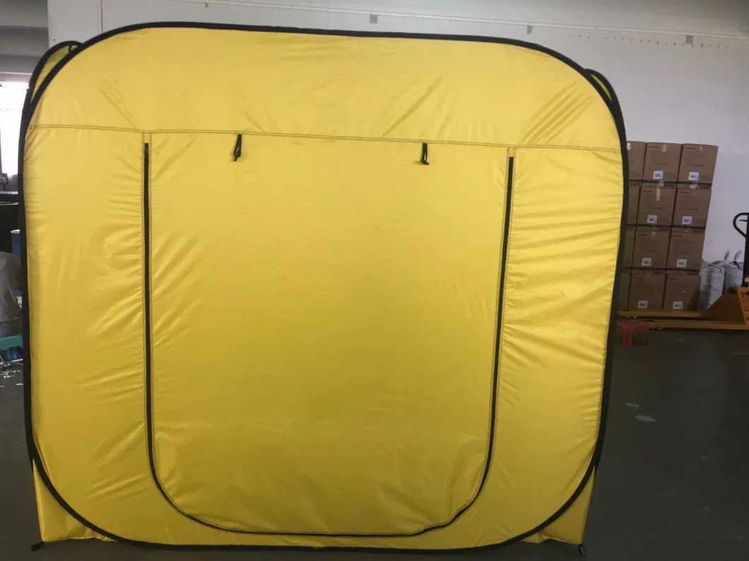 Philippines Indonesia Malaysia Southeast Asia Tsunami Typhoon Earthquake Indoor Modular Evacuation Relief Tent with Mesh Isolation Modular Tent Pop up
