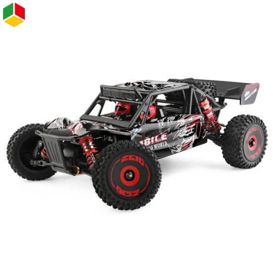 QS Precio de fábrica 1/12 Juguetes de control de radio Deriva de alta velocidad 4X4 todoterreno Escalada Monster Truck RC Coches de control remoto sin escobillas Juguetes para adultos con luz