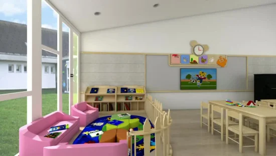 Venta al por mayor de muebles de madera para guarderías infantiles, muebles para bebés y guarderías, muebles para aulas escolares, muebles para niños de guardería y preescolar