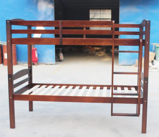 Muebles modernos/litera de madera maciza, muebles italianos/muebles para el hogar/literas para niños/cama doble/cama con plataforma