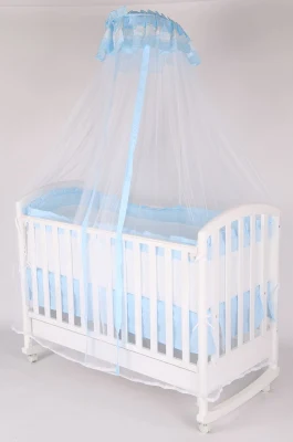 Coolkids M92 Muebles de lujo para niños, cama de bebé de madera de pino macizo, función oscilante
