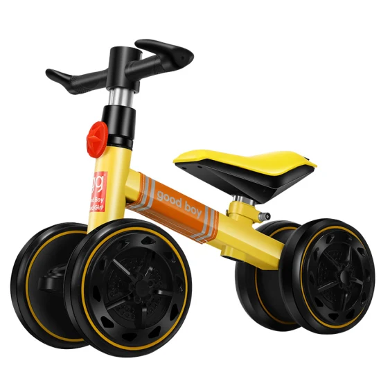 Directo de fábrica BSCI neumático de aire bicicleta de 4 ruedas triciclo para niños Mini bicicleta de equilibrio para bebés/Triciclo barato para niños paseo en juguete para bebés