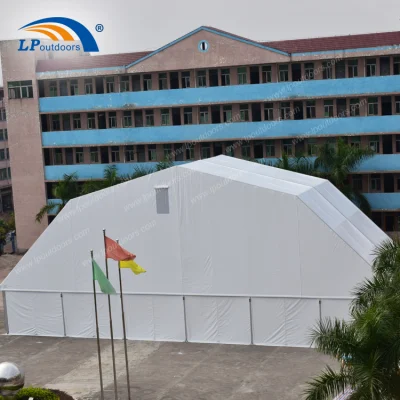 30x50m de alta calidad gran estadio poligonal carpa para deportes de interior